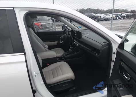 2025 Honda Cr-V Ex-L Awd from USA, damaged, VIN 7FARS4H71SE013424